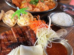 碳烤猪颈肉-PAPAYA泰国街头小吃(南山路店)
