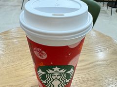 热燕麦拿铁（超大杯）-星巴克(北京中关村南大街店)