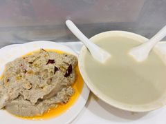 炒麻豆腐-老磁器口豆汁店(天坛店)