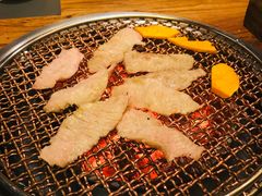 猪颈肉-黑牛の店·和牛烧肉(合生汇店)