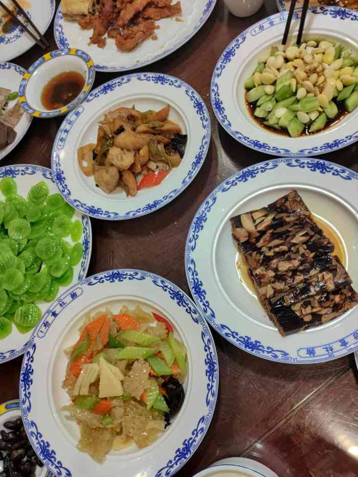 翰林食府(博山1店)-"环境:优雅,环境优美!这个地方有些近40.