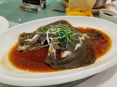 清蒸多宝鱼-御口福(王圣堂店)