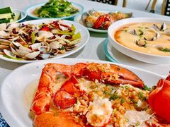 -锦里海景海鲜餐厅.三亚老字号(亚龙湾中心广场店)