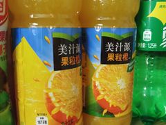 果粒橙-东北大院铁锅炖(富业广场店)