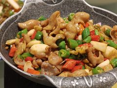干锅肥肠-新蜀会四川豆花(五羊店)