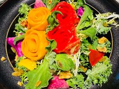 芒果坚果拌食蔬-潮堂 · 潮州菜(国贸商城店)