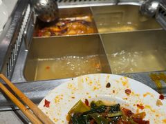 -海底捞火锅(银泰中心店)