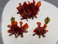 山楂鹅肝-柿合缘新京菜(国金中心商场店)