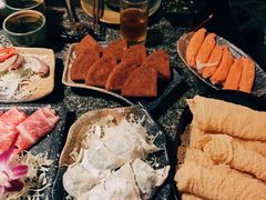 炸午餐肉-养心殿台式养生锅(铜锣湾店)