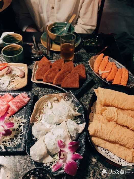 养心殿台式养生锅(铜锣湾店)炸午餐肉图片