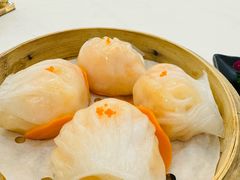 万山特大虾饺皇-万山楼海鲜酒家·二十三年老字号