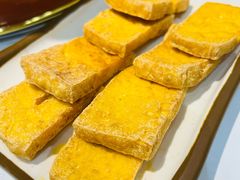 韩式煎豆腐-白山烧烤(文安路万豪店)