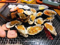 烤蒜蓉生蚝-蚝英雄·自助烤蚝(建设路店)