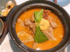 酸木瓜炖牛腩-半山腰·云南菜(侨福芳草地店)