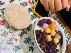 芋圆红豆牛奶冰-堂屋糖水店(愚园店)