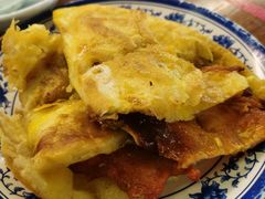 葱油蛋饼-老客满蛋饼(双塔市集店)