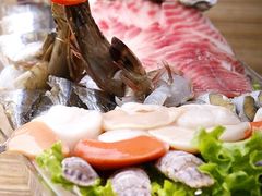 百度海盗船-江南食代自助餐厅(宝龙城市广场店)