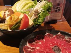 -呷哺呷哺 蔬菜畅吃(中发百旺店)