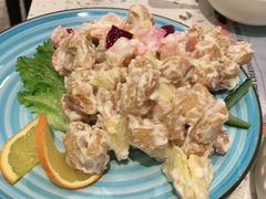 菠萝油条虾-赵小姐丨新中餐(曲江店)