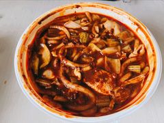 中辣鸡肉米粉-啊臻味道米粉(六道口店)