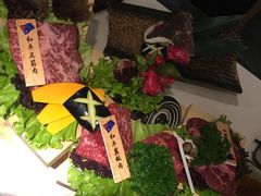 和牛拼盘-赤坂亭M9和牛烧肉·日料398放题(万达店)