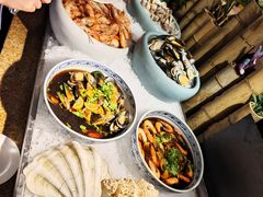 -广州希尔顿逸林酒店-OPEN開·全日制餐厅·海鲜·小火锅·自助餐(东风路店)