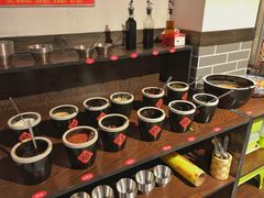 自助调料区-刘老表·瓦罐汤涮肉(青云谱店)