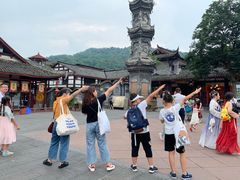 -崇州市街子古镇