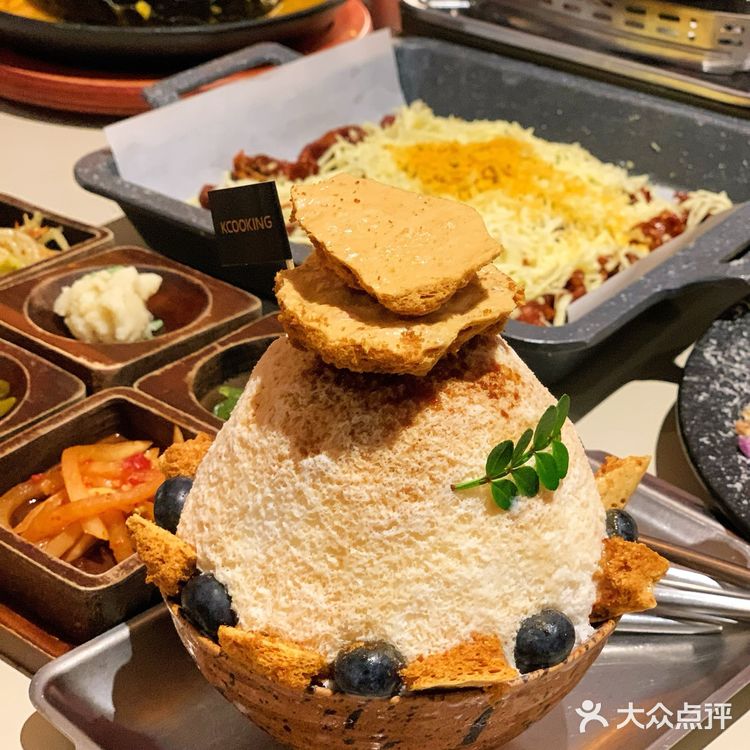 KCOOKING概念韩餐是懂氛围的🌹