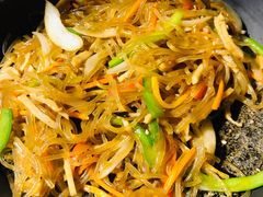 炒杂菜-姜虎东白丁烤肉(恒隆广场店)