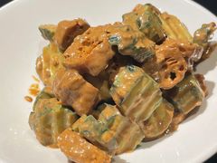 黄瓜拌油条-梅飞酒家(桑园路店)