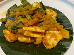 咸蛋黄炒鱿鱼-Thai Alley泰爱里(二沙岛店)