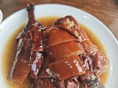烧鹅四分之一只-黄连大头华烧鹅店(大良店)
