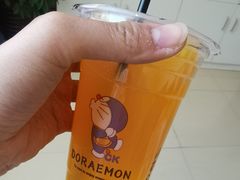 橙汁-艾可奇汉堡(唯美康城店)