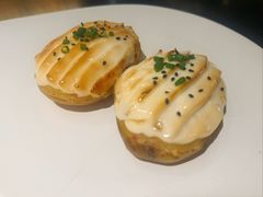 芝士烤土豆-庐灶江南·江南菜·四合院Bistro(东直门雍和宫·原华侨宾馆店)