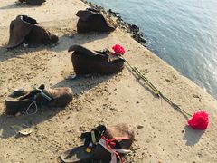 -多瑙河畔鞋履雕塑