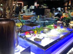 自助取餐区-加餐海鲜自助(集美银泰百货店)