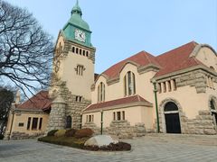 -青岛市江苏路基督教堂