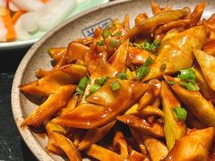 油焖鲜笋-兰溪小馆(东直门簋街店)