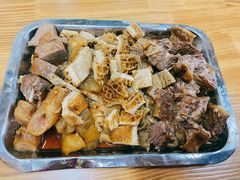 牛肉全拼-鑫顺吉牛肉馆