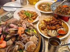 -船梆煮•蒸汽海鲜·炉火烤肉(五四广场店)