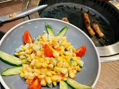 玉米沙拉-香猪坊韩国烤肉专属门店(魏公村店)