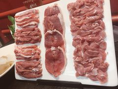 鲜切羊墙-铜来聚老北京涮肉(恒隆广场店)
