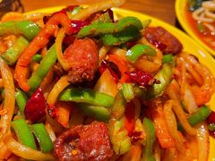 干煸炒面-新疆喀什噶尔餐厅(普利街店)