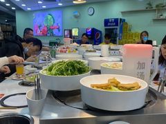 自助取餐区-咕叽咕叽自助烤肉小火锅(西城广场购物中心店)