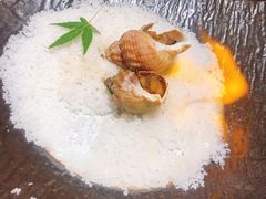 盐焗海螺-花潮料理艺食馆(世欧广场店)