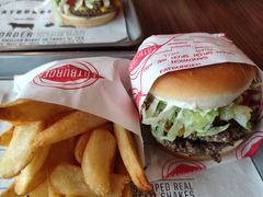 宽薯条-FATBURGER 特富客汉堡(外交公寓店)