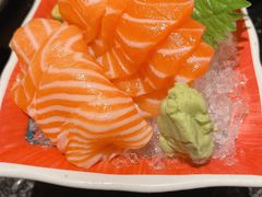 三文鱼刺身-無境·匠心日本料理(汉街店)