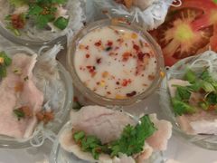 -蝶豆花蓝面条