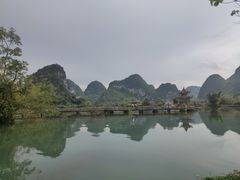 -靖西鹅泉风景区